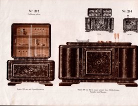 Erste Küstriner Möbelfabrik Franz Schumann - Jubiläumskatalog 1933