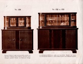Erste Küstriner Möbelfabrik Franz Schumann - Jubiläumskatalog 1933