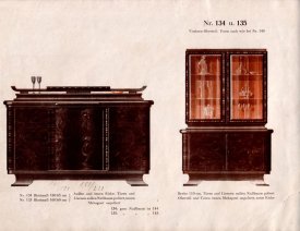 Erste Küstriner Möbelfabrik Franz Schumann - Jubiläumskatalog 1933