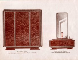 Erste Küstriner Möbelfabrik Franz Schumann - Jubiläumskatalog 1933