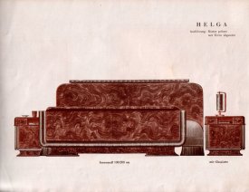 Erste Küstriner Möbelfabrik Franz Schumann - Jubiläumskatalog 1933