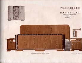 Erste Küstriner Möbelfabrik Franz Schumann - Jubiläumskatalog 1933
