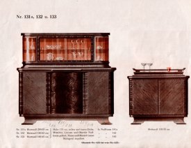 Erste Küstriner Möbelfabrik Franz Schumann - Jubiläumskatalog 1933