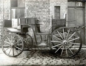 Kutschwagen der Firma C. A. Pritzel, Cüstrin