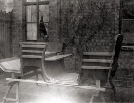 Wagenkasten der Firma C. A. Pritzel, Cüstrin