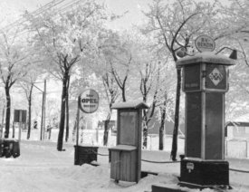 BV-Zapfsäule an der Zorndorfer Chaussee