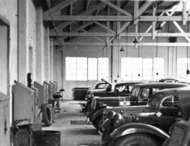 In der Ausstellungs-Halle II