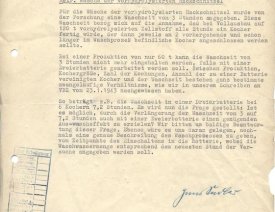 Brief von 1943 1/5