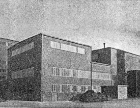 Die Zellulosefabrik (Quelle: Adressbuch der Stadt Küstrin 1939/40)