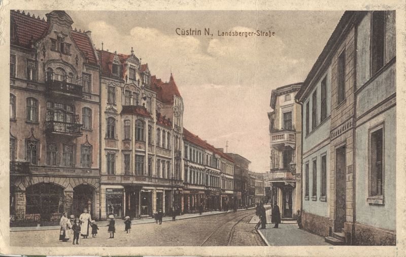 Küstrin Die Geschichte der Stadt bis 1945 auf Cuestrin.de