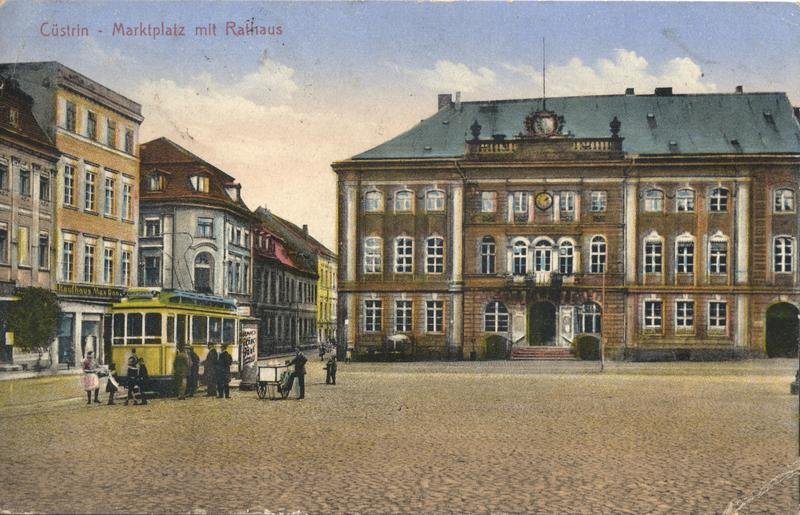 Küstrin Die Geschichte der Stadt bis 1945 auf Cuestrin.de