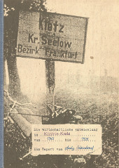 Buchcover: Die wirtschaftliche Entwicklung in Küstrin-Kietz von 1945 bis 1995