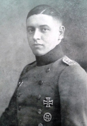 Oberleutnant a.D. Paul Schulz (1898 - 1963) galt als Organisator der Feme (Quelle: "Wahrheit und Recht" von Walter Luetgebrune, 1928)