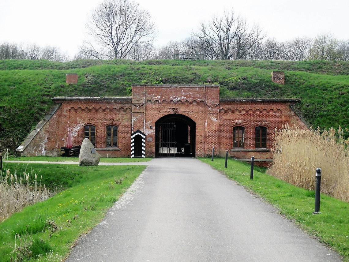 Fort Gorgast diente der Schwarzen Reichswehr als Unterkunft und Ort der Feme
