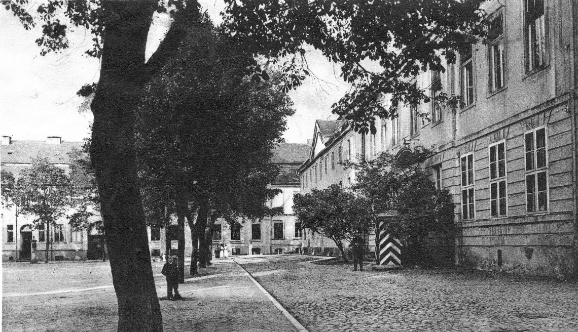 Kommandantenhaus am Renneplatz, vor 1914