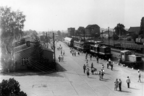 Bahnhoffest in Kietz 1989