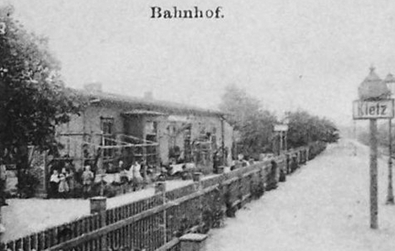 Bahnhof Kietz 1899