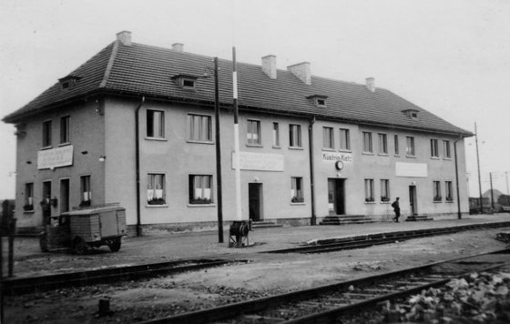 Bahnhof Küstrin Kietz