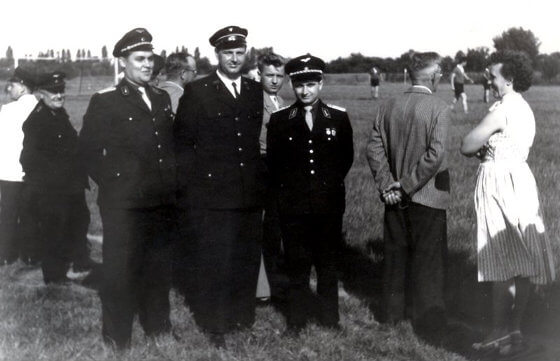 Sportfest 1958 Bahnhof Kietz