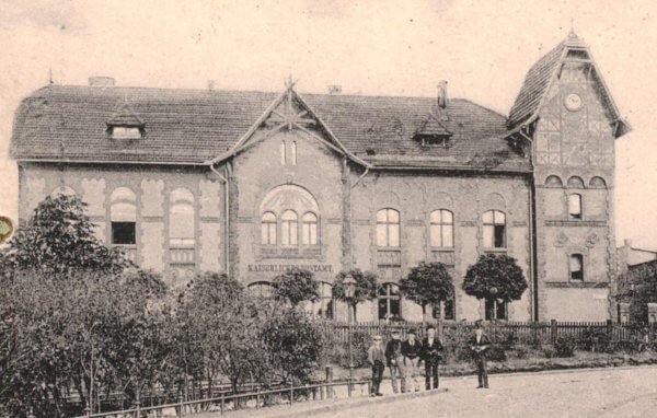 Städtische Berufsschule Schützenstrasse Küstrin Neustadt