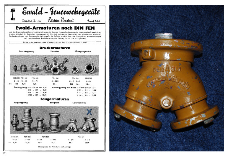 Sammelstueck FEN 361 1930er