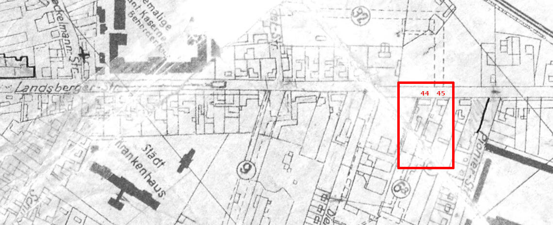 Landsberger Straße 44-45 Küstrin-Neustadt