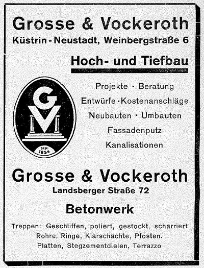 Anzeige von 1932