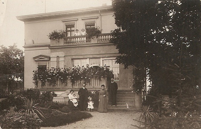 Villa Veits Auguste und Rudolph in Küstrin