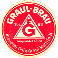 Untersetzer Graul-Bräu