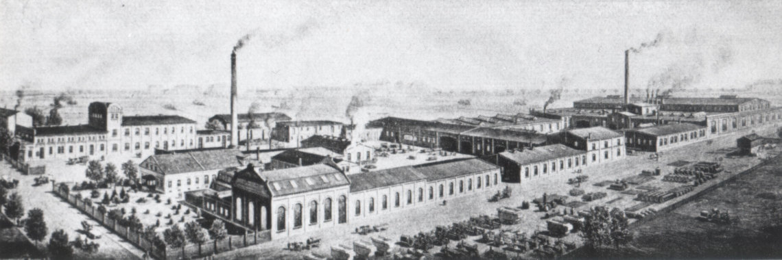 Adolf Wagener, Maschinen-, Dampfkessel-, Kupfer- ... Fabrik (Cüstrin-Neustadt) 