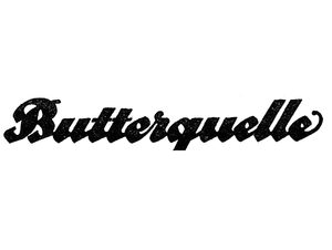 A. Wagener Küstrin, Marke Butterquelle