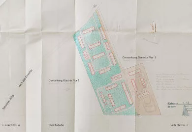 Das Auffanglager Küstrin / Alt-Drewitz 1945