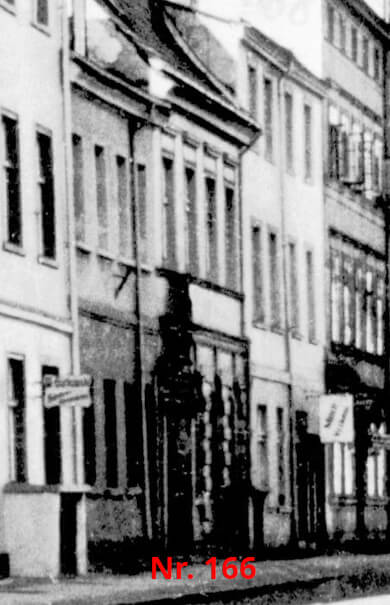 Foto des Bankhauses Puppe, Kietzerstraße 166, Küstrin-Altstadt
