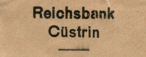 Reichsbank Cüstrin