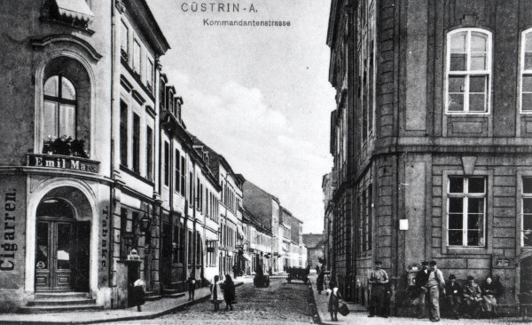 Ecke Kurze Damm- & Kommandantenstraße, Küstrin-Altstadt