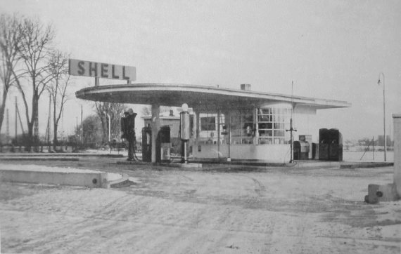 Shell-Tankstelle Küstrin