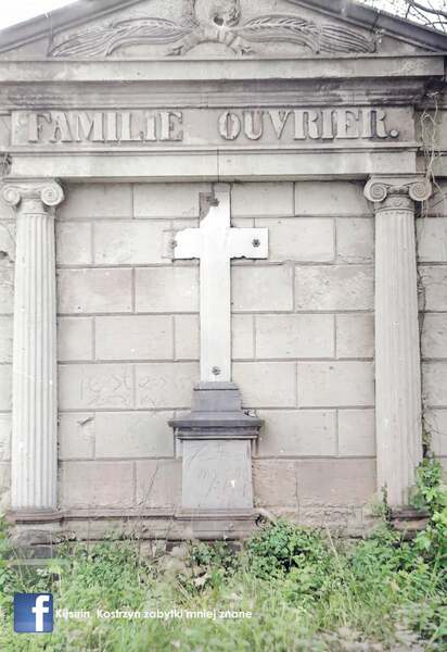 familiengrab ouvrier kuestrin